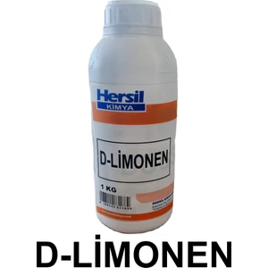 Hersil Kimya Hrschem D Limonen 1 Kg