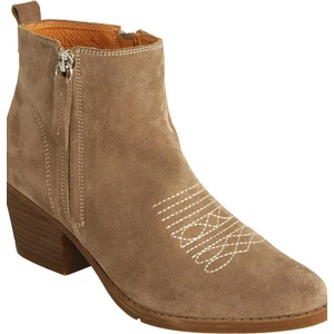 D24KB-1720 Kadın Deri Klasik Bot