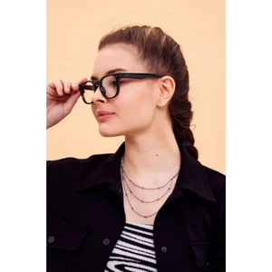 Blue Pepper Unisex Siyah Renk Mavi Işık Filtreli Korumalı Bilgisayar Ekran Gözlüğü Blue Block Yeni Sezon Blueblock