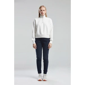 Kadın Beyaz Sweatshirt