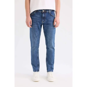 Pedro Slim Fit Dar Kalıp Normal Bel Dar Paça Jean Pantolon C5744AX24AU