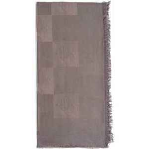 Monogram şal 130x130 cm I00000065004036