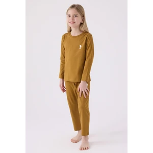 U.S. Polo Assn. Kız Çocuk Coconat Pijama Takımı