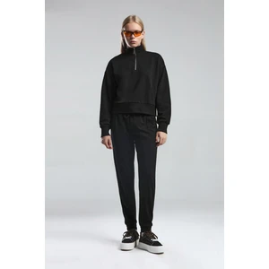 Kadın Siyah Sweatshirt