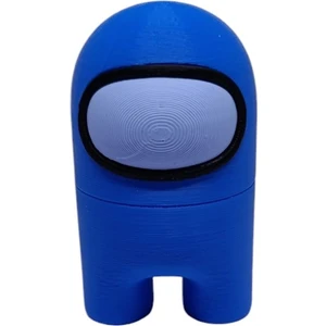 Among Us - Amongus Oyuncak Mıknatıslı Yeni Kaliteli Baskı 6 cm