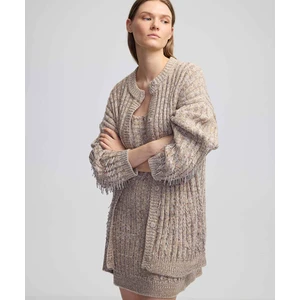 İşlemeli hırka IW6240005113003