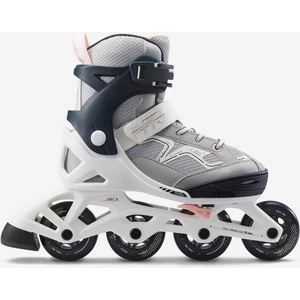 Oxelo Çocuk Paten - Siyah / Gri - FIT3