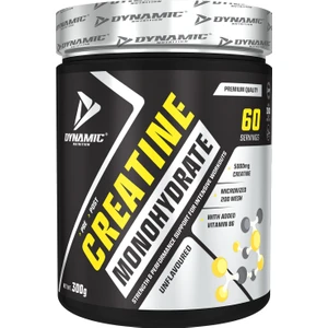 Dynamic Nutrition Creatine Powder - 300 G - Aromasız - 60 Servis - %100 Saf Kreatin Monohidrat Creatine Monohydrate
