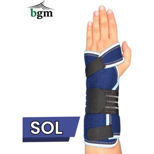 El Bilek Ateli Mavi Metal Destekli