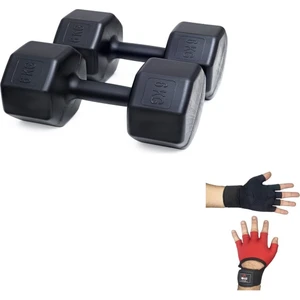 Ps Spor 6 kg Dambıl x 2 Adet + Body Eldiveni