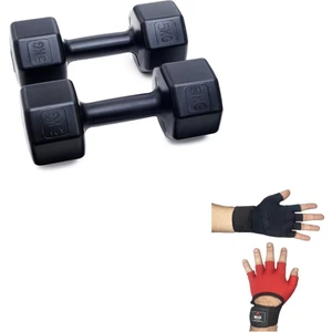 5 kg Dambıl x 2 Adet = 10 kg Body Eldiveni