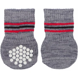 Köpek Çorabı Kaydırmaz 2 Adet L-XL 2 Adet Gri