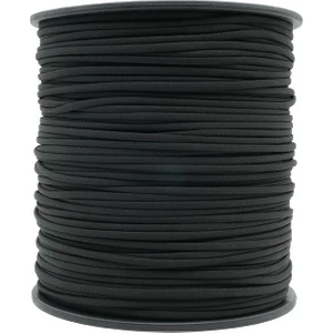 Mg Ropes Paracord Ip 4 mm Siyah Renk No:13 10 Metre