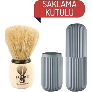Apollo Kutulu El Yapımı Sakal Tıraş Fırçası 714018