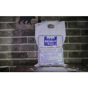 Kemah Tuz Erzincan Doğal Kaynak Kemah Tuzu 10 KG