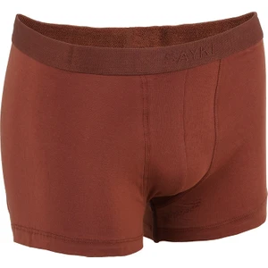 Kahverengi Pamuklu Boxer