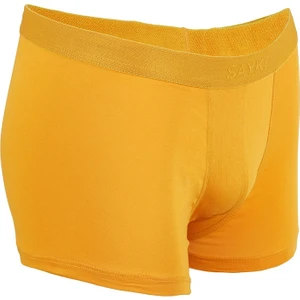 Safran Pamuklu Boxer