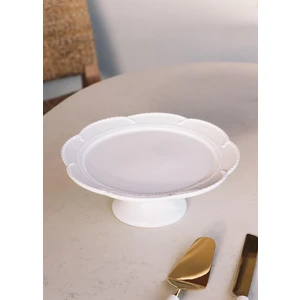 The Mia Grande Pasta Kek Standı Beyaz 31X12 cm GRD0014