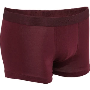 Bordo Pamuklu Boxer