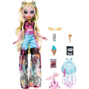 Monster High Ana Karakter Bebekler HPD53 - Topuz Saçlı Lagoona Blue HXH75
