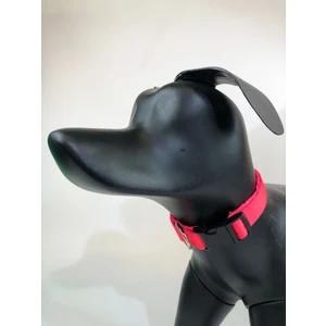 Ayarlanabilir Köpek Boyun Tasması Neon Pembe