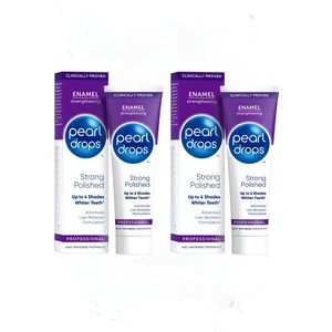 Strong -2 Adet. Diş Minesini Güçlendiren, parlatıcı, leke çıkaran Diş Macunu 75ml