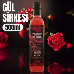 Katkısız Gül Sirkesi 500ml