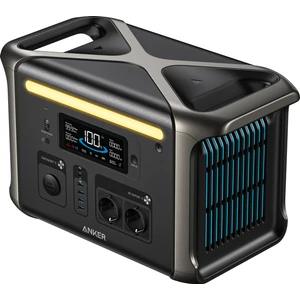 SOLIX F1500 PowerHouse 1536 Wh - 1800 W Taşınabilir Güç Kaynağı - A1772