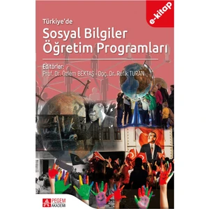 Türkiye'de Sosyal Bilgiler Öğretim Programları (e-kitap)