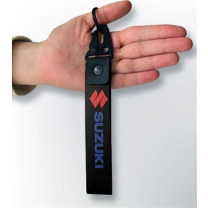 Siyah Suzuki Logo Anahtarlık Modeli