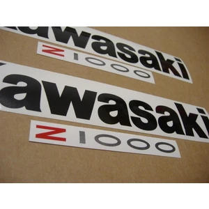 Z1000 Sticker Etiket Modeli