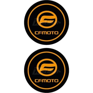 Cfmoto Turuncu Koruma Takozu Damla Sticker