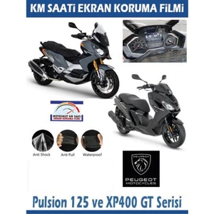 Peugeot Pulsion 125 / XP400 Gt Serisi Motosiklet Ekran Km Koruyucu
