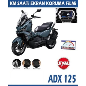 Sym Adx 125 Motosiklet Ekran Km Koruyucu