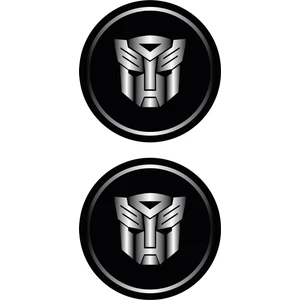 Transformers Gri Koruma Takozu Damla Sticker Modeli