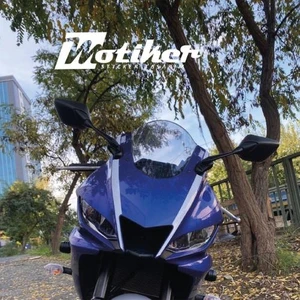 Yamaha R25 Ön Kafa Sticker 2019-2024 Etiket Modeli