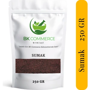 Bk Commerce Toz Sumak 250 gr