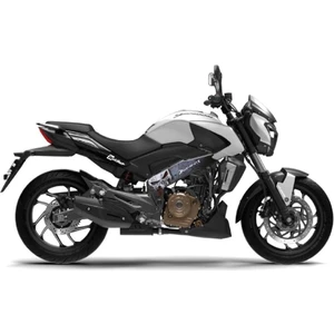 Dominar 400-250 Kuru Kafatası Design Orta Grenaj Sticker Etiket Model