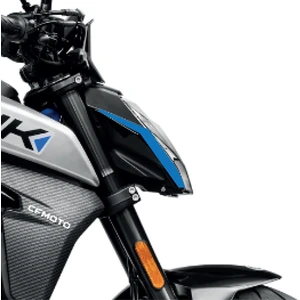 Cf Moto NK250 2018-2024 Ön Far Yanı Sticker Mavi