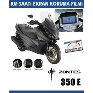 Zontes 350 E Motosiklet Ekran Km Koruyucu