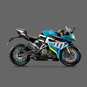 Cf Moto 250 Sr Motosiklet Jant Içi Yazı Sticker Etiket Modeli Turkuaz