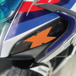 Cf Moto 250SR x Far Sticker Etiket Model Turuncu
