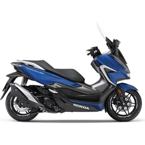 Honda Forza Beyaz Alt Sakal ve Takım Jant Sticker Etiket Modeli