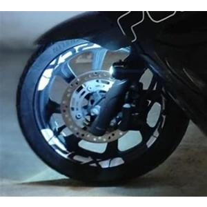 Honda Pcx Ön Arka Jant Sticker Modeli