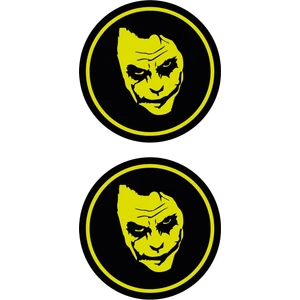 Joker Sarı Koruma Takozu Damla Sticker Modeli
