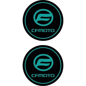 Cf Moto Turkuaz Koruma Takozu Damla Sticker Modeli
