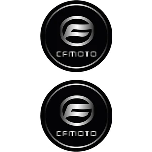 Cf Moto Gri Koruma Takozu Damla Sticker Modeli