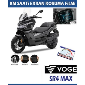 Voge Sr4 Max Motosiklet Ekran Km Koruyucu
