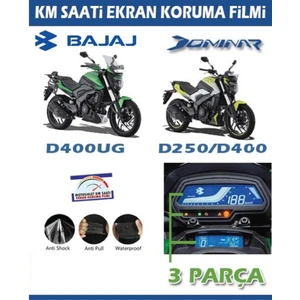 Bajaj Dominar 250/400/400UG Motosiklet Ekran Km Koruyucu