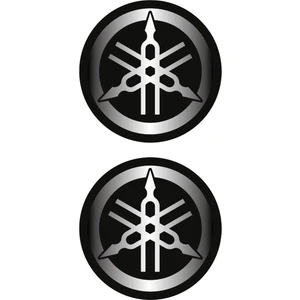 Gri Koruma Takozu Damla Sticker Modeli